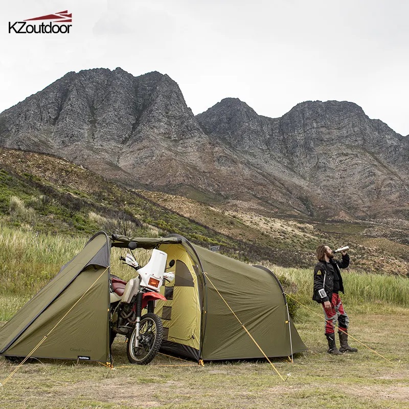 Tunnel tent